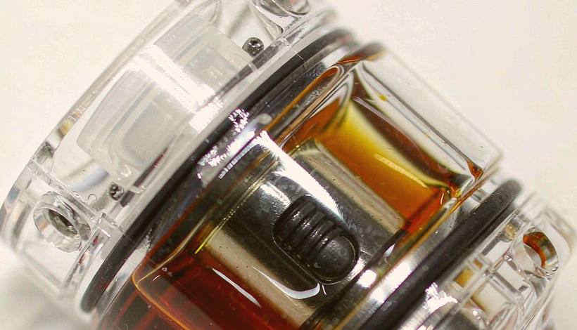 100ml Bulk Vape Juice Bottles packaging detail