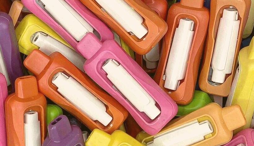 100ml Bulk Vape Juice Bottles packaging detail