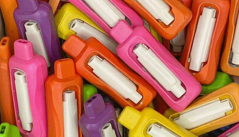 100ml Bulk Vape Juice Bottles packaging detail