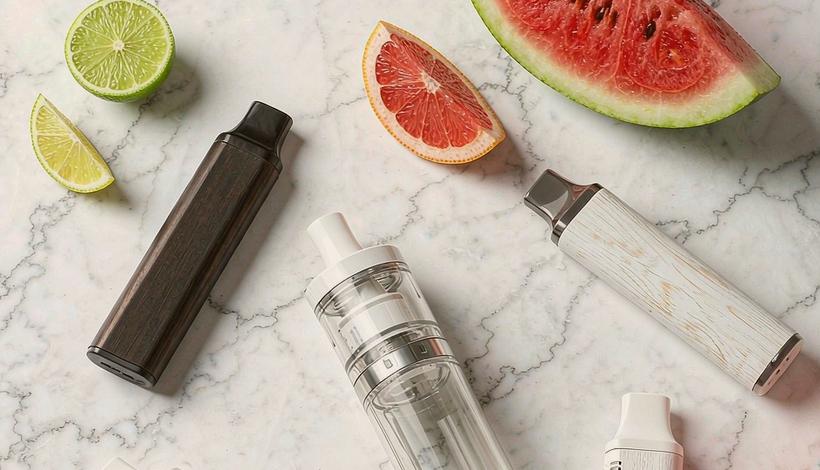 100ml Bulk Vape Juice Bottles packaging detail