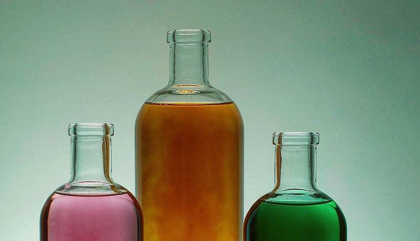100ml Bulk Vape Juice Bottles packaging detail