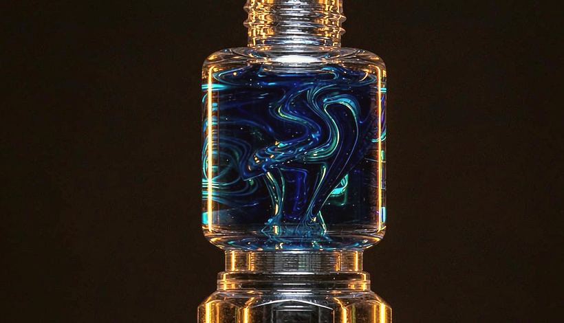 100ml Bulk Vape Juice Bottles packaging detail