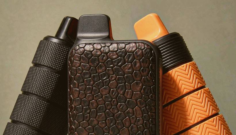 100ml Bulk Vape Juice Bottles packaging detail