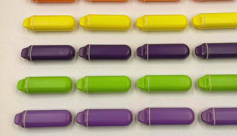 100ml Bulk Vape Juice Bottles packaging detail