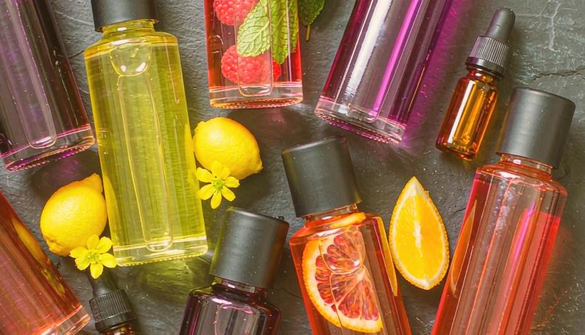 100ml Bulk Vape Juice Bottles packaging detail