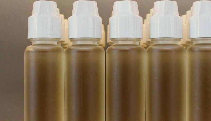 100ml Bulk Vape Juice Bottles packaging detail