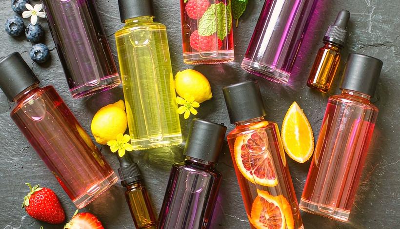100ml Bulk Vape Juice Bottles packaging detail